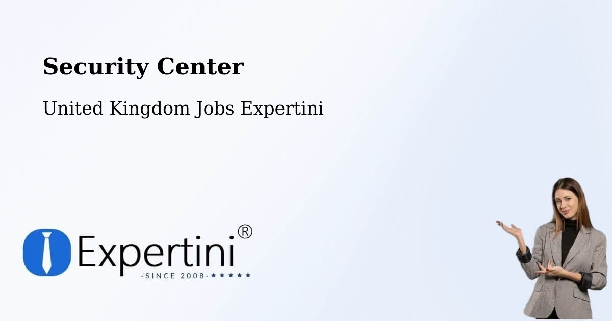 Security & Compliance – Hanslope - United Kingdom Jobs Expertini